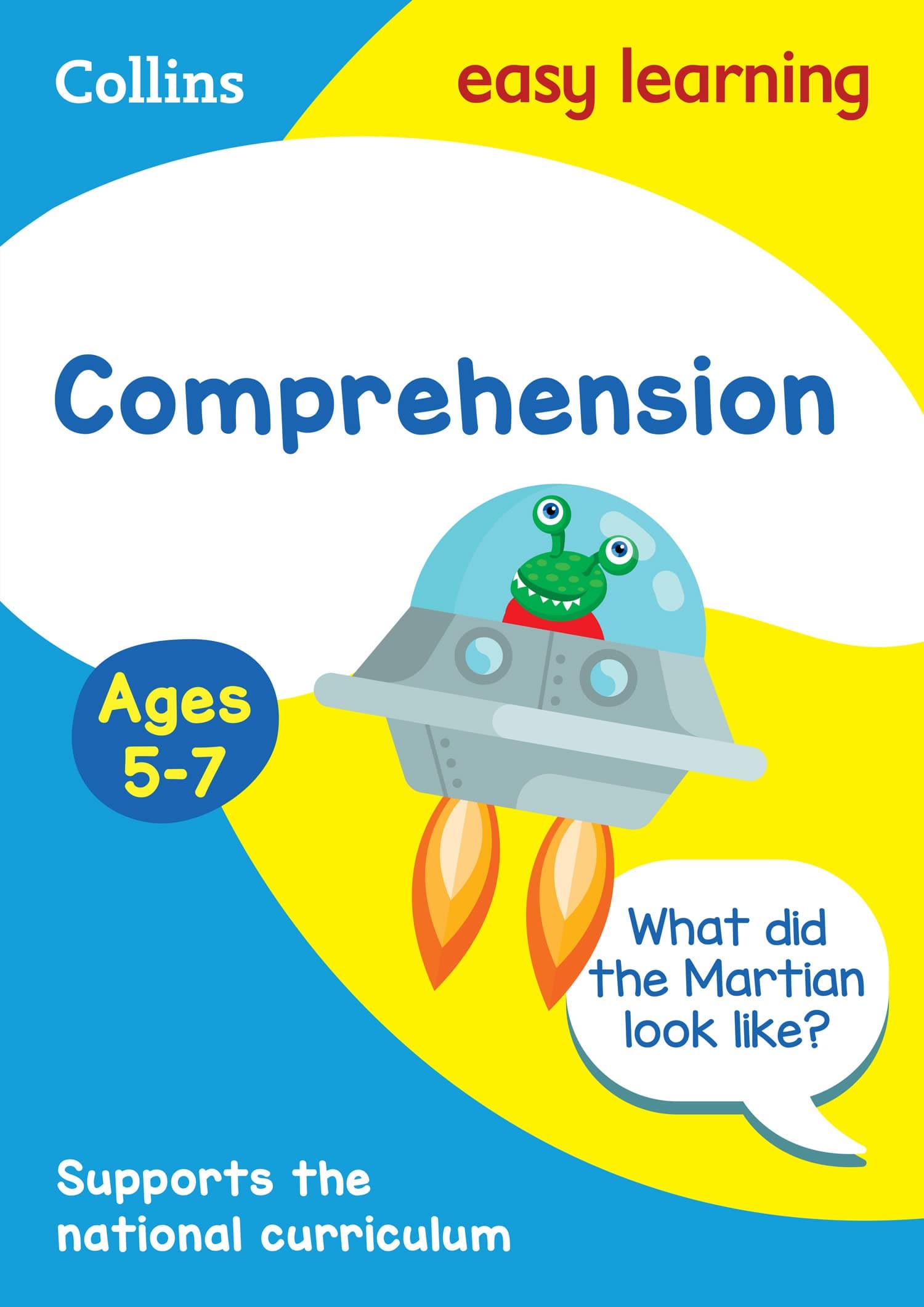 Collins Easy Learning Comprehension Ages 5-7