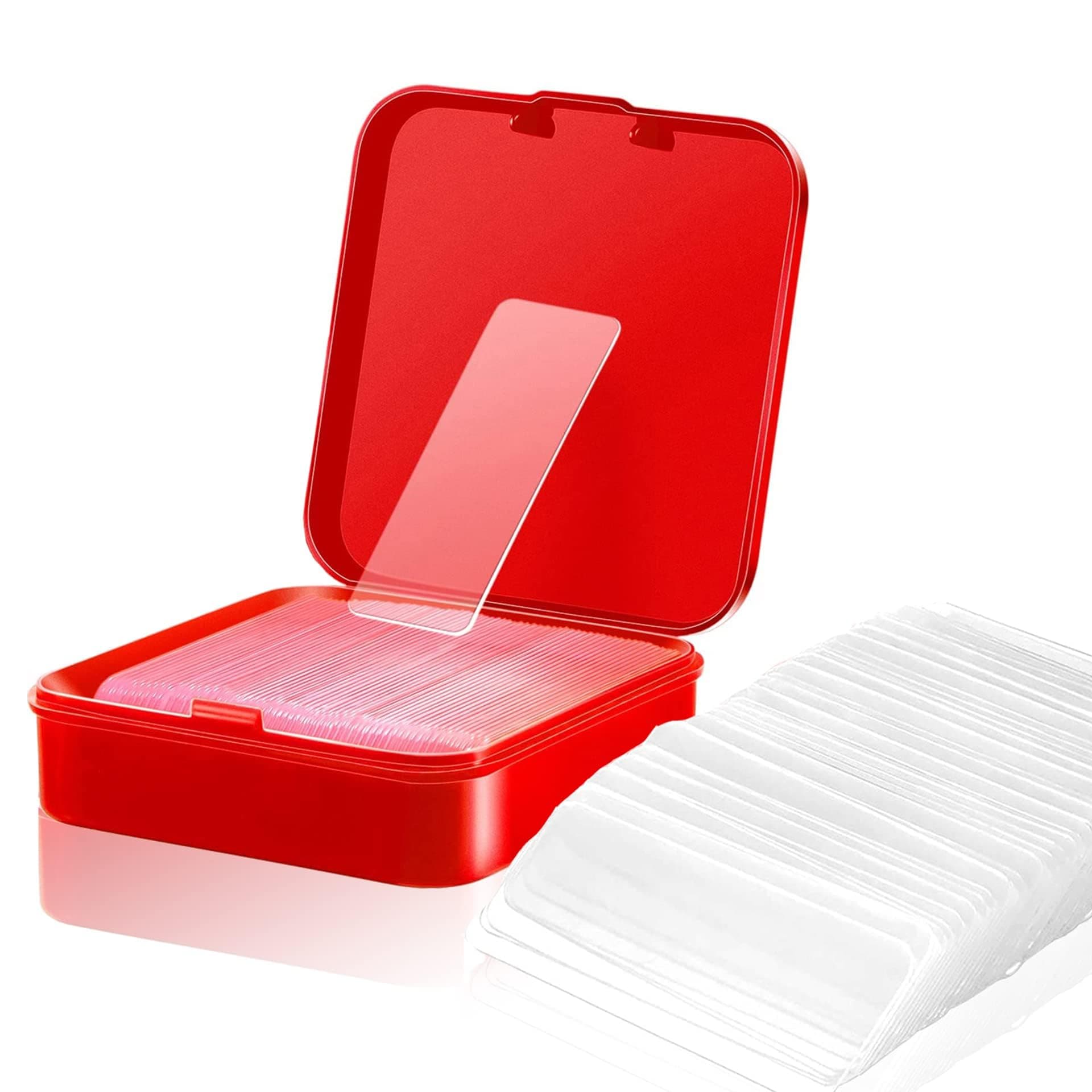 60Pcs Reusable Multifunctional Double Sided Adhesive Tape, Reusable Double Sided Tape Heavy Duty, Photo Frame Transparent Non-marking Sticky Pads, Double Sided Tape for DIY Paste Items