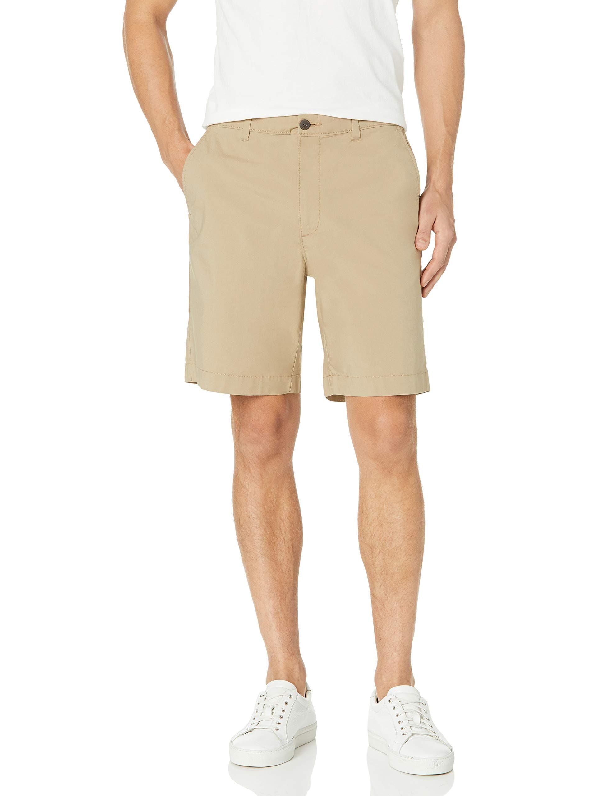 Amazon Essentials Men's Regular-Fit 9" Lightweight Stretch Shorts