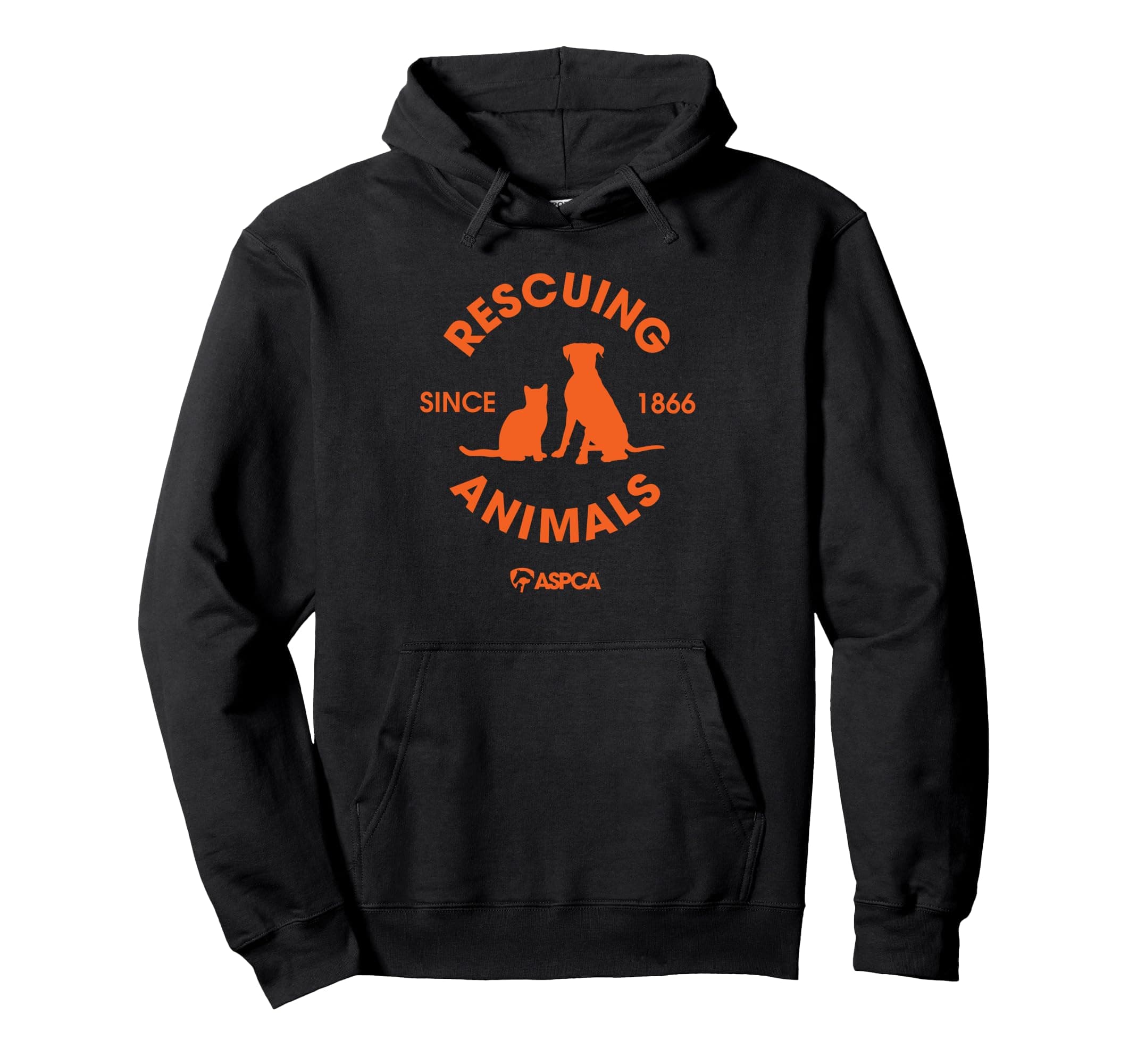 ASPCARescuing Animals Since 1866 Pullover Hoodie