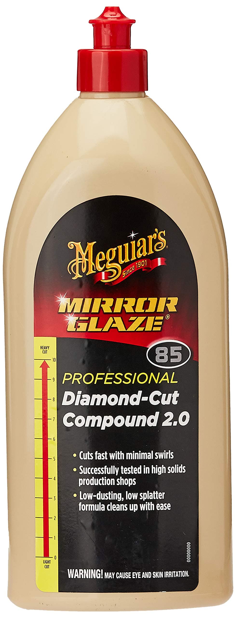 - Meguiar's Diamond Cut Compound 2.0, (3.78 L)