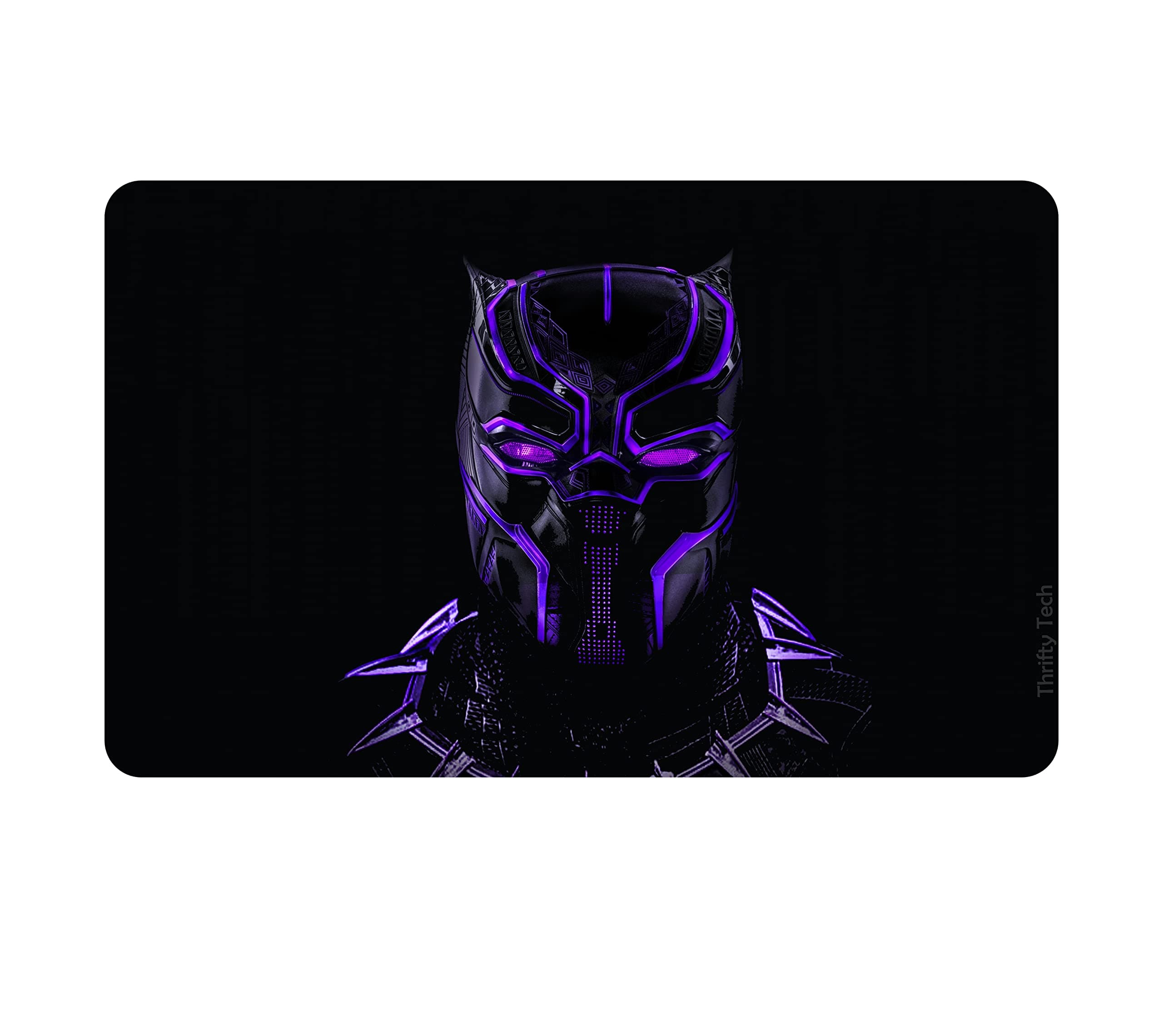 Thrifty TechPolyethylene Unisex wallet (black)