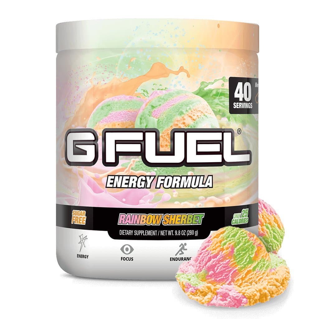 GFuel Rainbow Sherbet