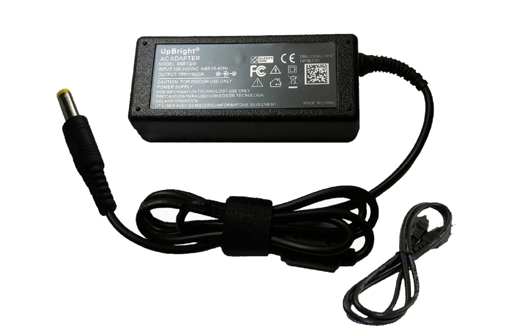UpBright New 12V AC/DC Adapter Replacement for Viewsonic VA720 VLCDS23895-3W UP06031120A VG170m VLCDS23724-3W VA550 ViewPanel VG150 VG150B VE700 vlcds23724 17" Flat Panel TFT LCD Monitor DC12V Power