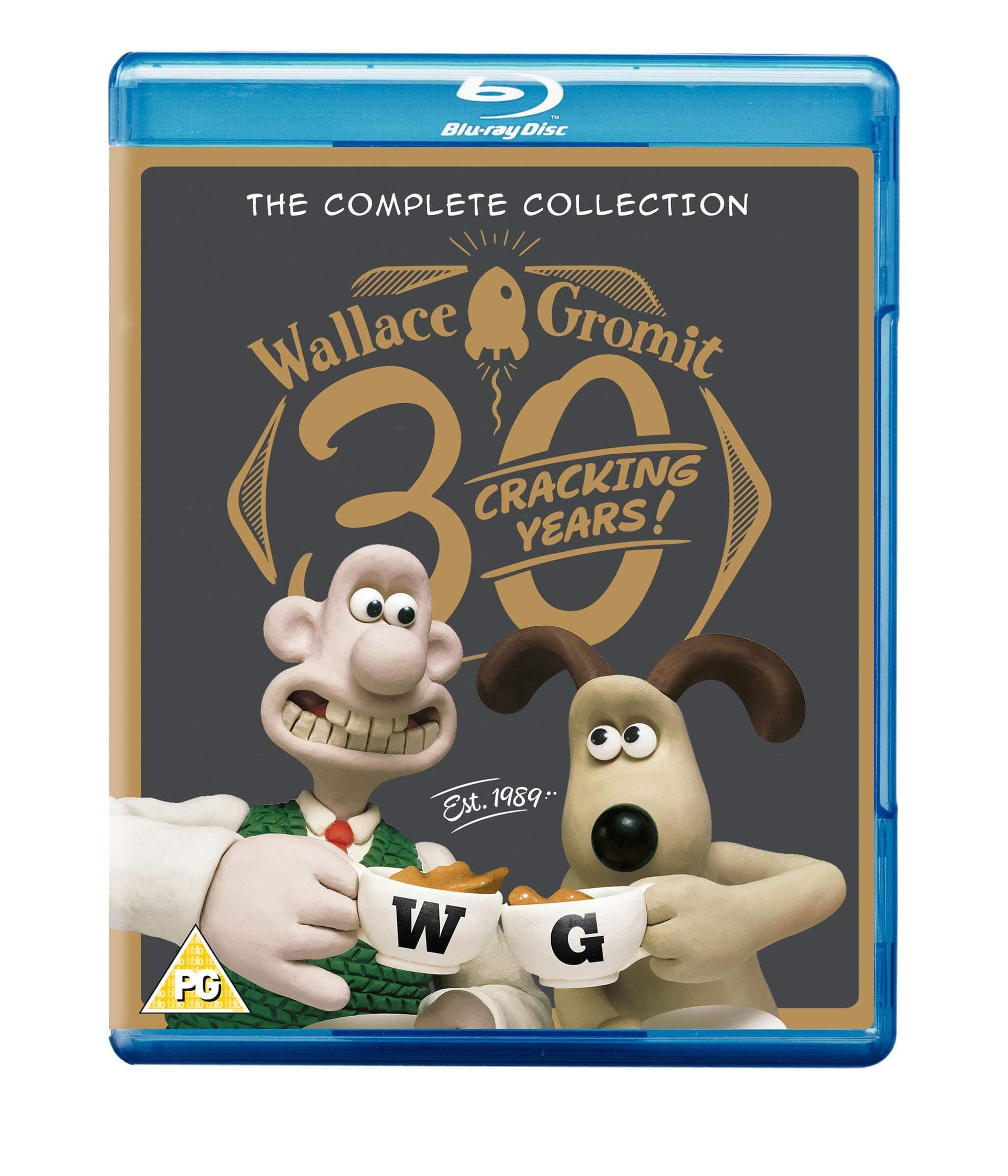 Wallace And Gromit The Complete Collection [Blu-ray]