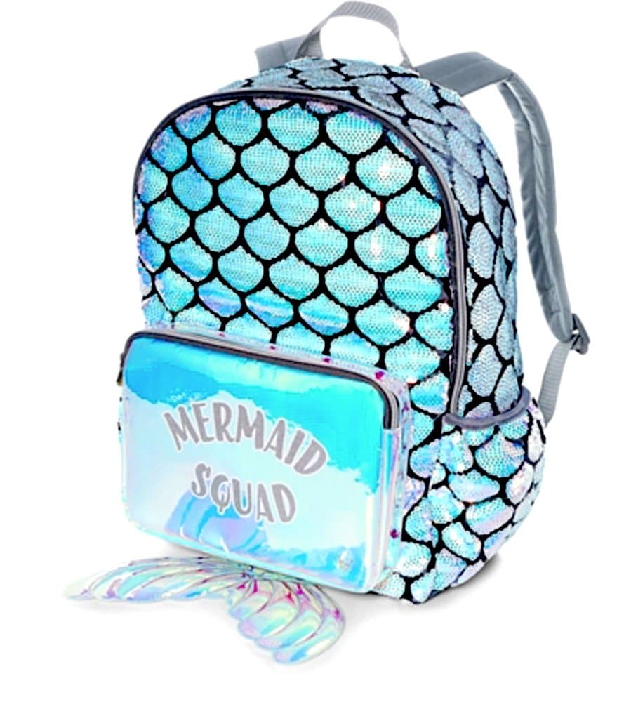 Justice Mermaid Squad Backpack