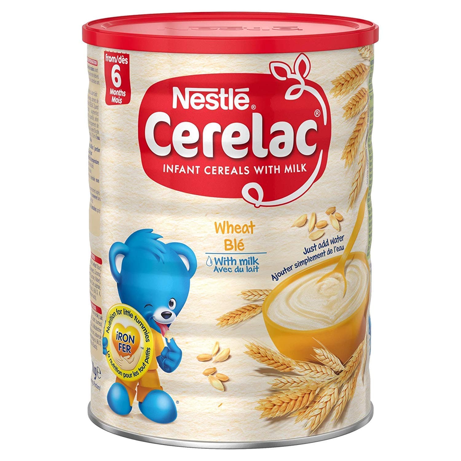 Nestle Cerelac, Wheat with Milk, 2.2-Pound