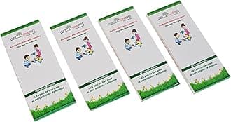 GIFTONETREE nature-lovingPlantable Seed Pencils | Pack of 4 Boxes | 10 Pencil...