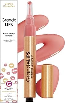 Grande Cosmetics GrandeLIPS Hydrating Lip Plumper - for Fuller-Looking, Hydrated Lips