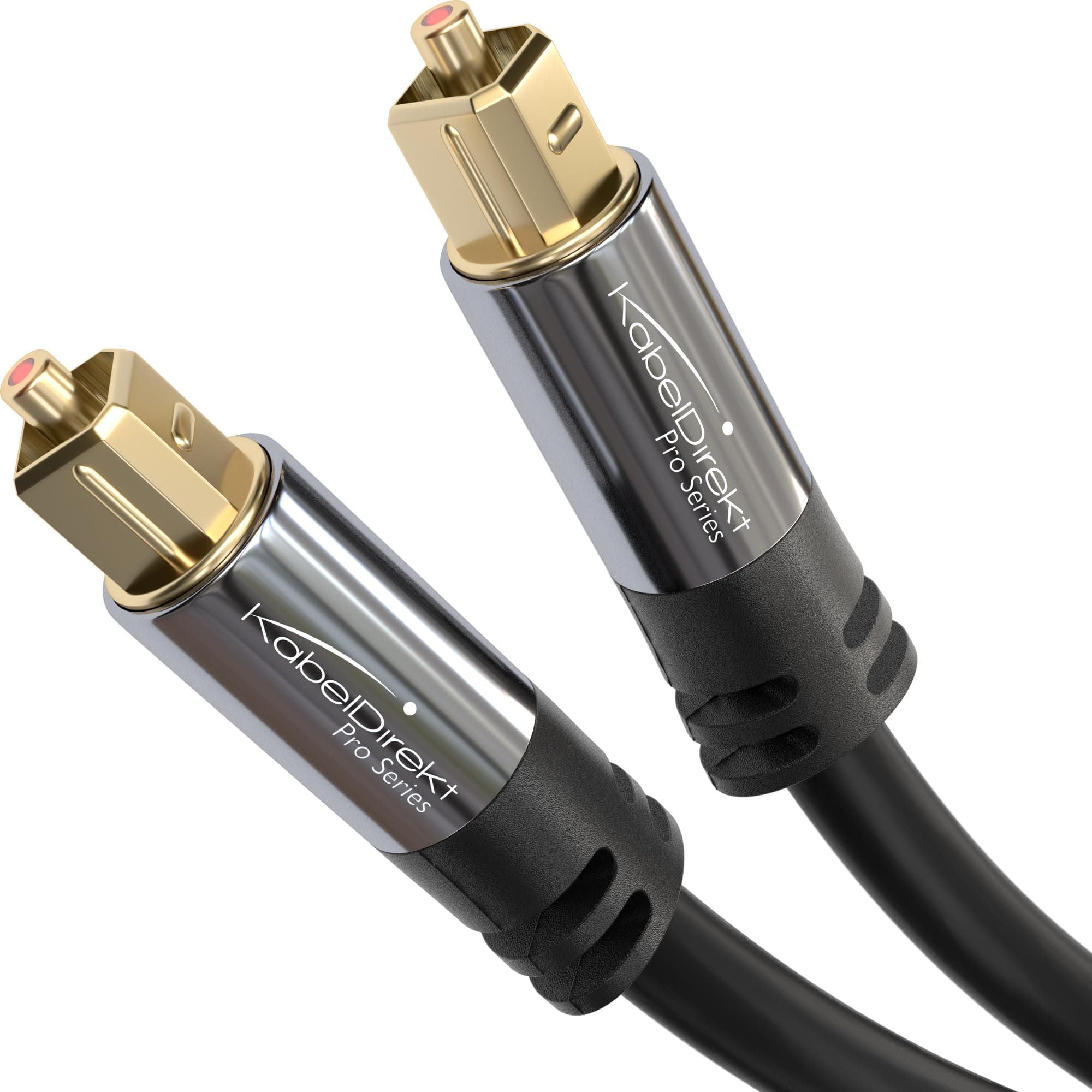 KabelDirekt Toslink 0.5m Optical Digital Cable