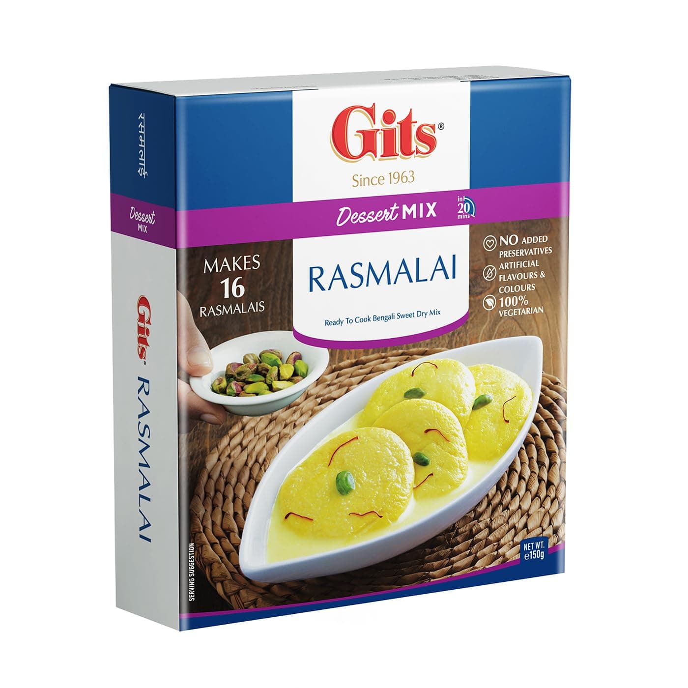 Gits Rasmalai Mix 150Grams
