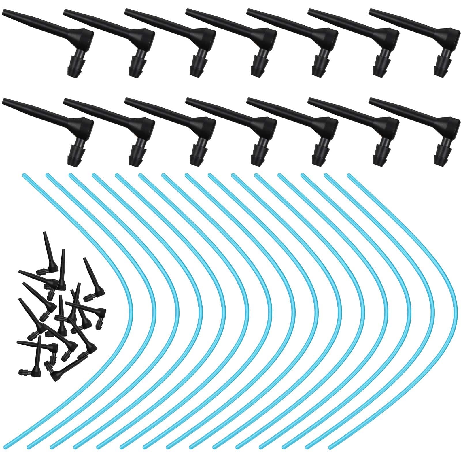 40 Pcs Maple Syrup Tapping Kit Tree Tapping Supplies Include 20 Pcs Maple Syrup Tap Spiles for Tapping Trees 20 Pcs 3.28 Ft Extra Long Vacuum Tubing Lines Syrup Collection Tubes with Instruction