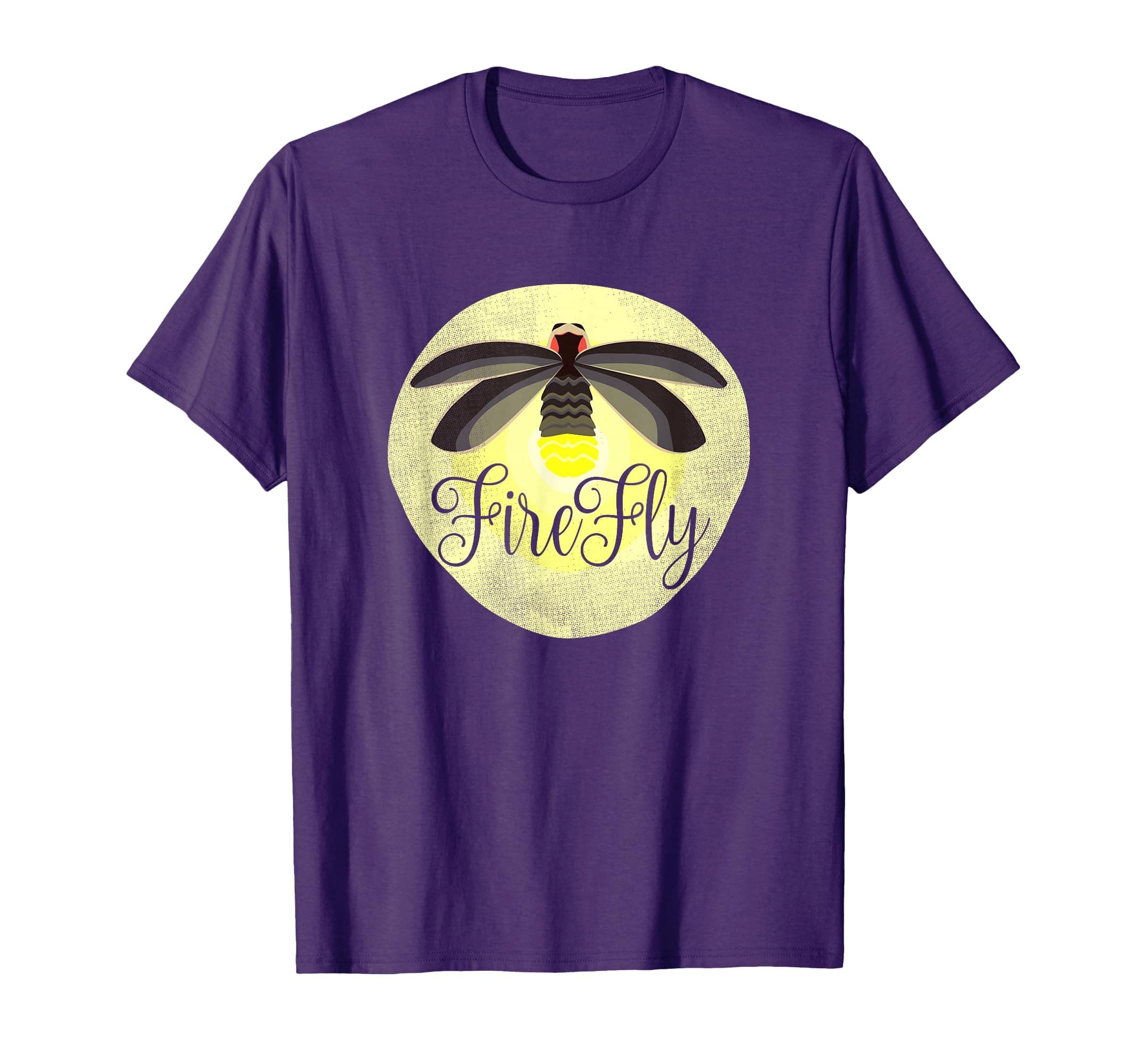 Firefly Lightning Bug Summer Gift T-Shirt