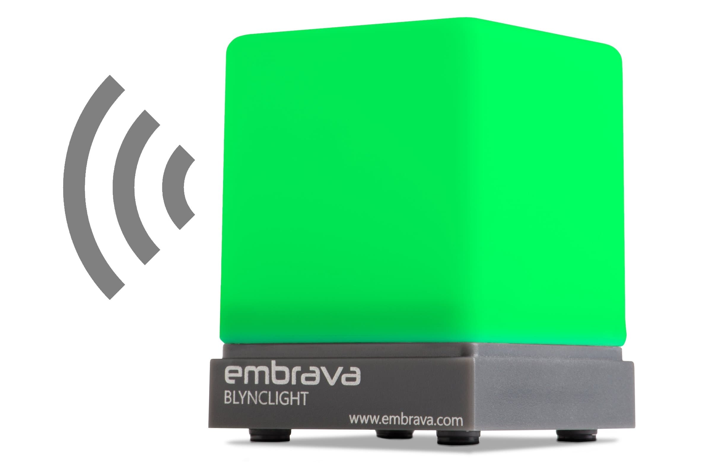 Embrava Blynclight Plus Status light with ringer to Displays Your Presence/Availability in the Office