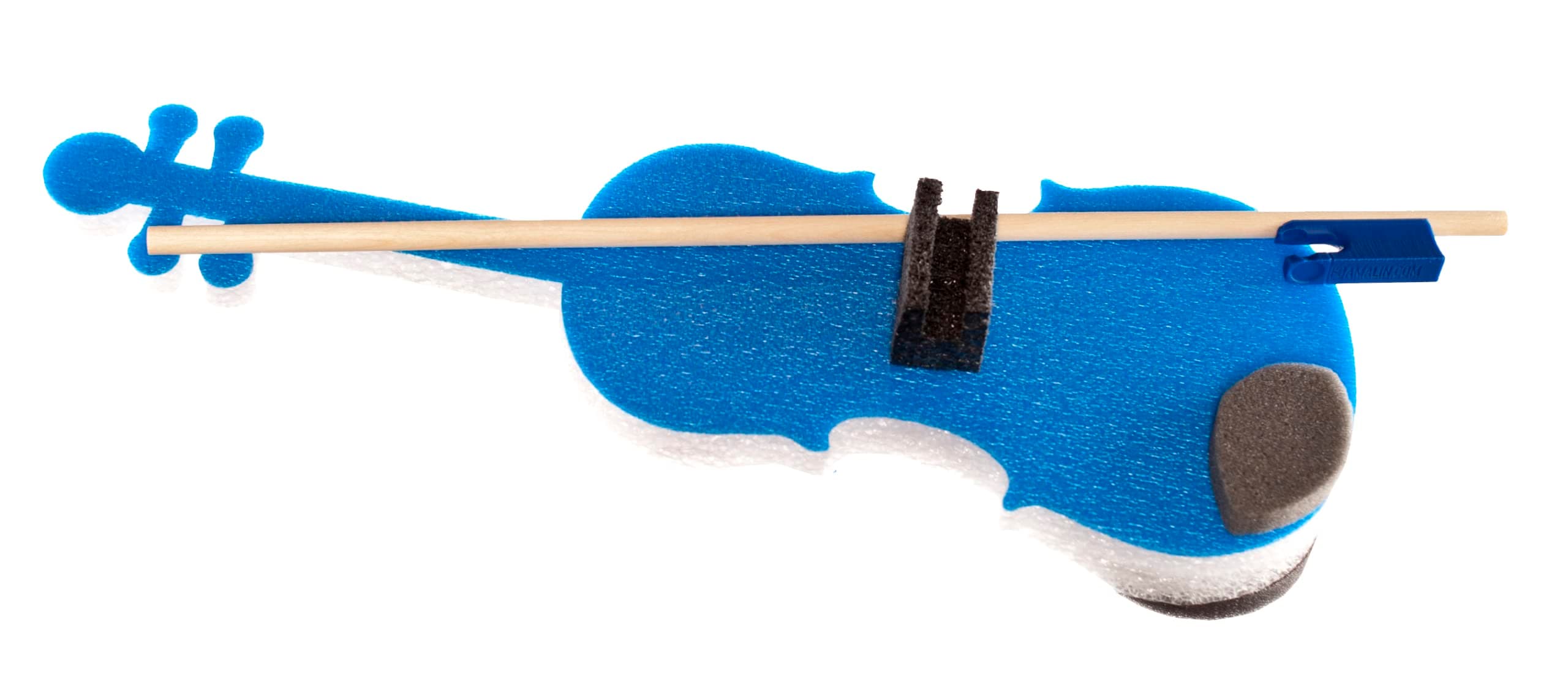 Foamalin (TM) Pre-Twinkle Violin Trainer & Bow - 1/8
