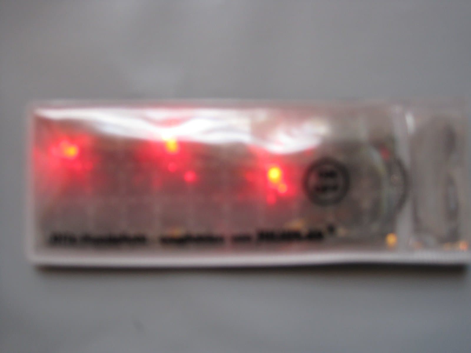 LED Light Label (Large) Julius-K9 Label for Harnesses