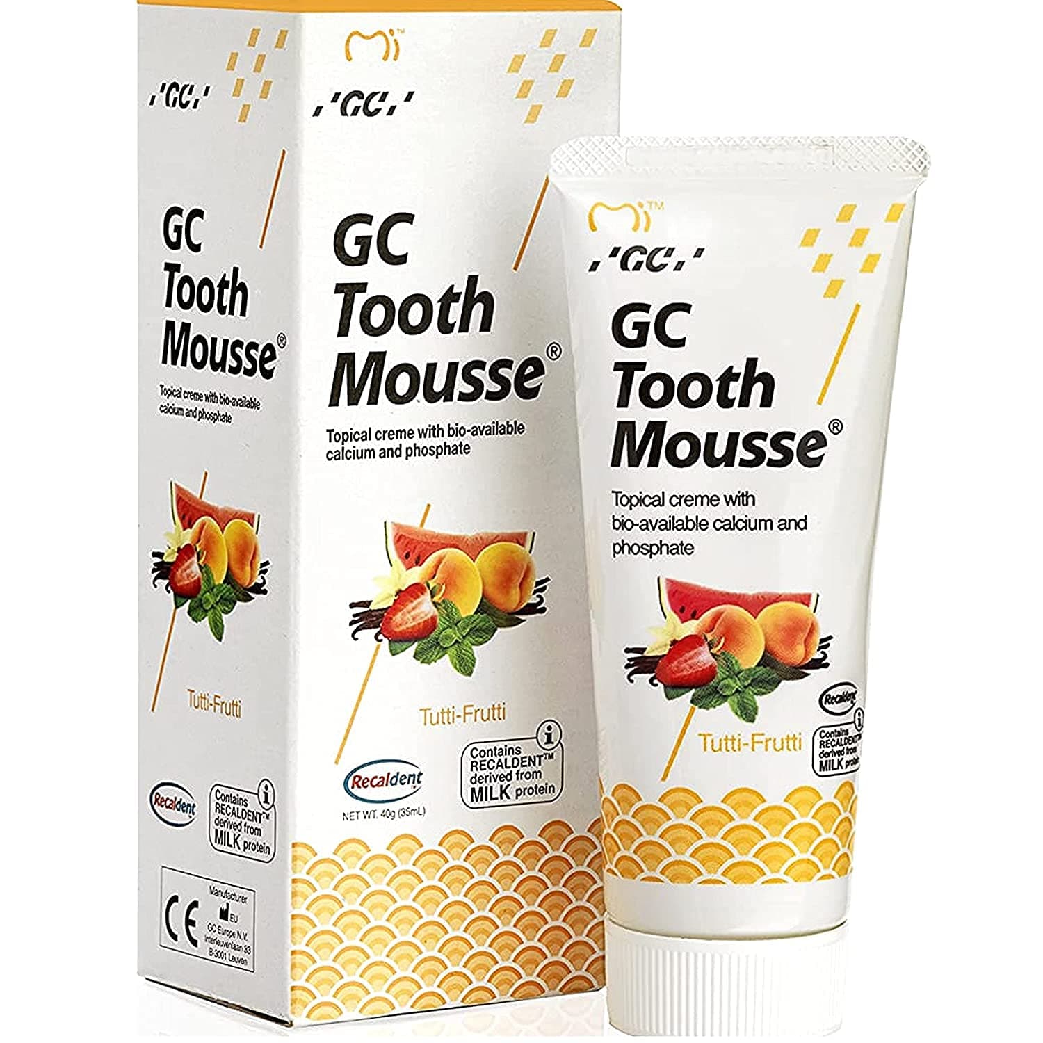 gc tooth mousse(tutti-frutti)