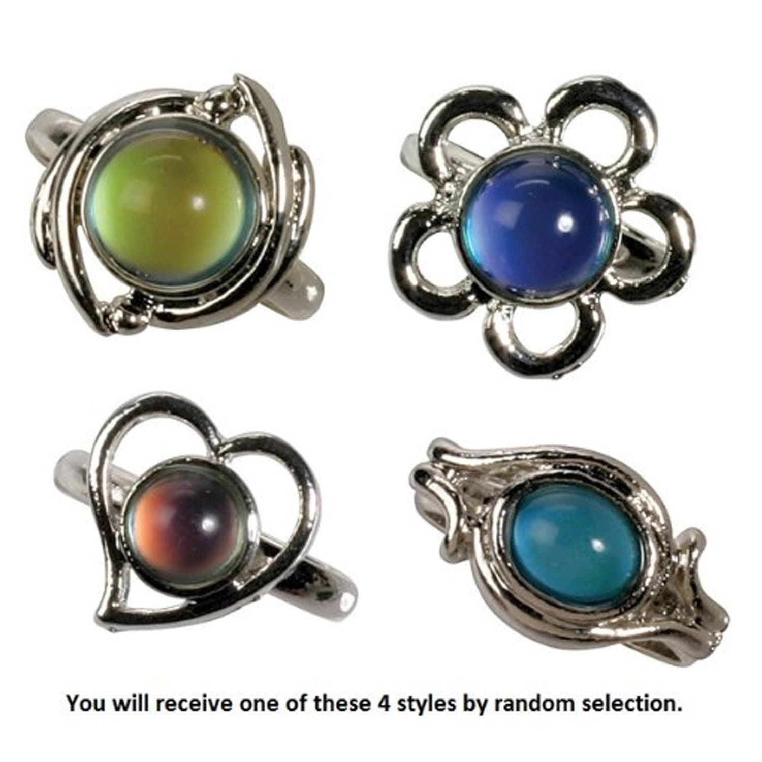 Toysmith Fancy Mood Rings