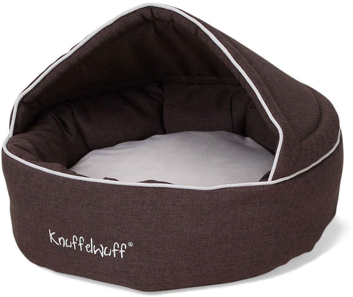 Knuffelwuff Pumbaa Cave Bed, 55 cm, Brown