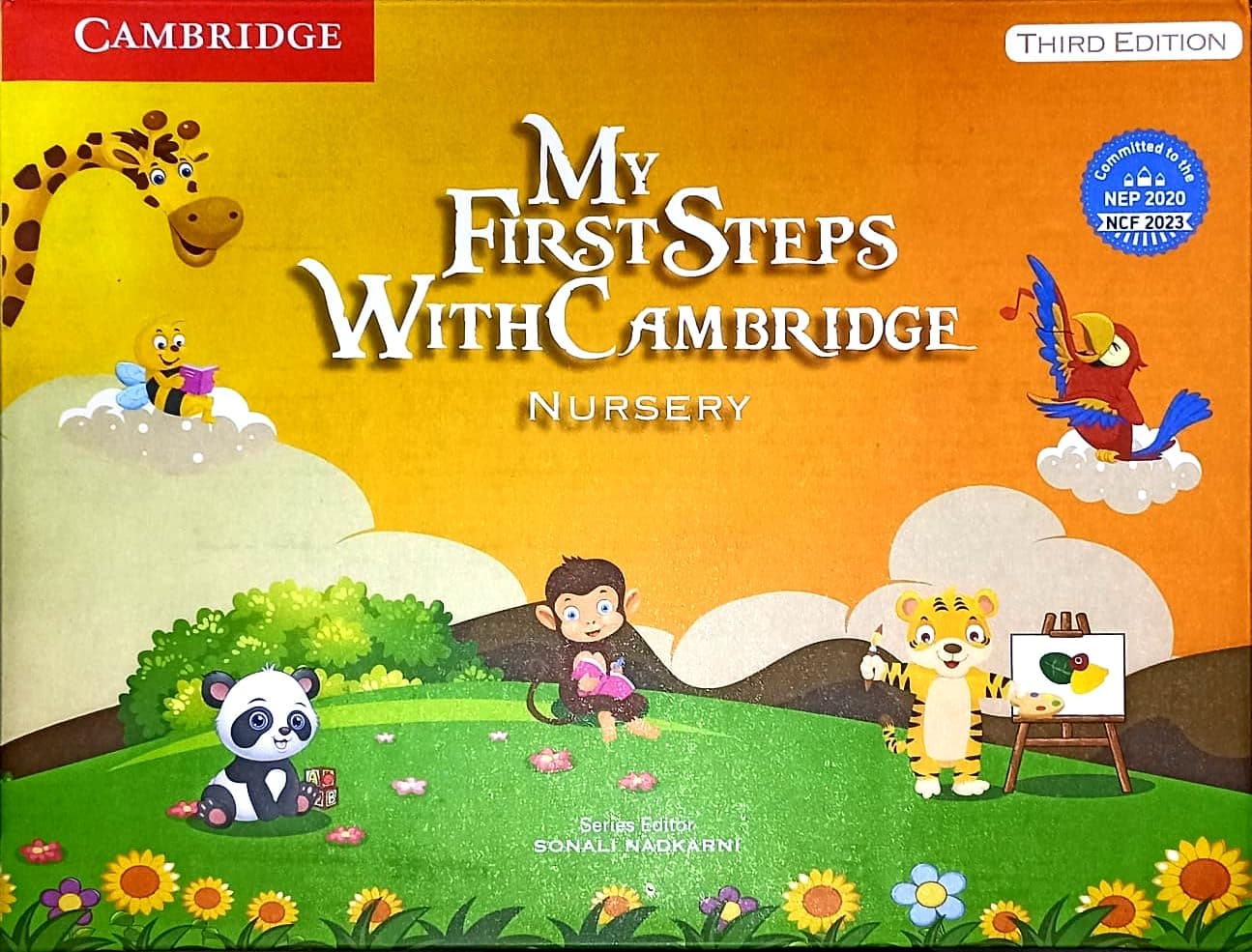 My First Steps with Cambridge Nursery Kit