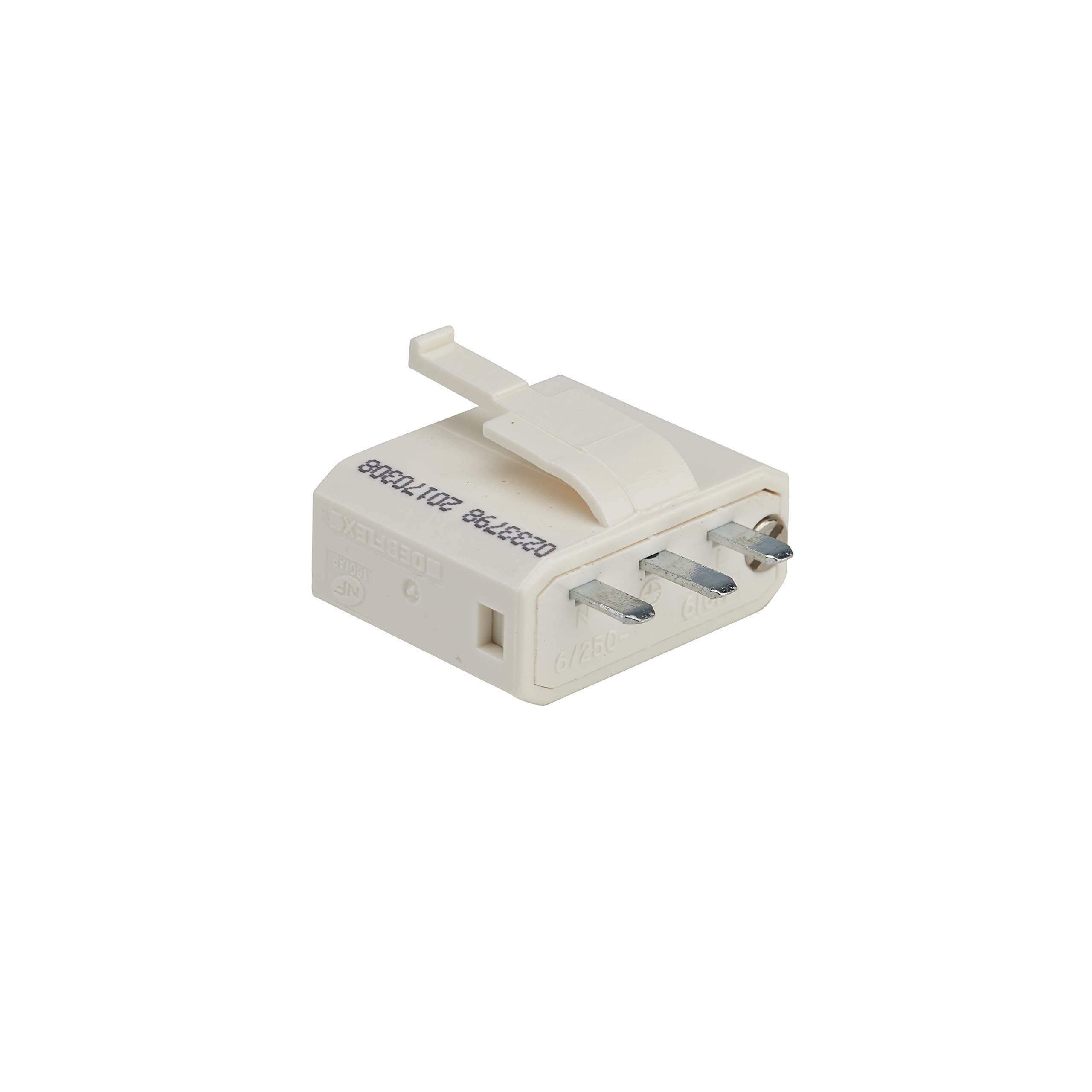712770 DCL Connector 2P + T White