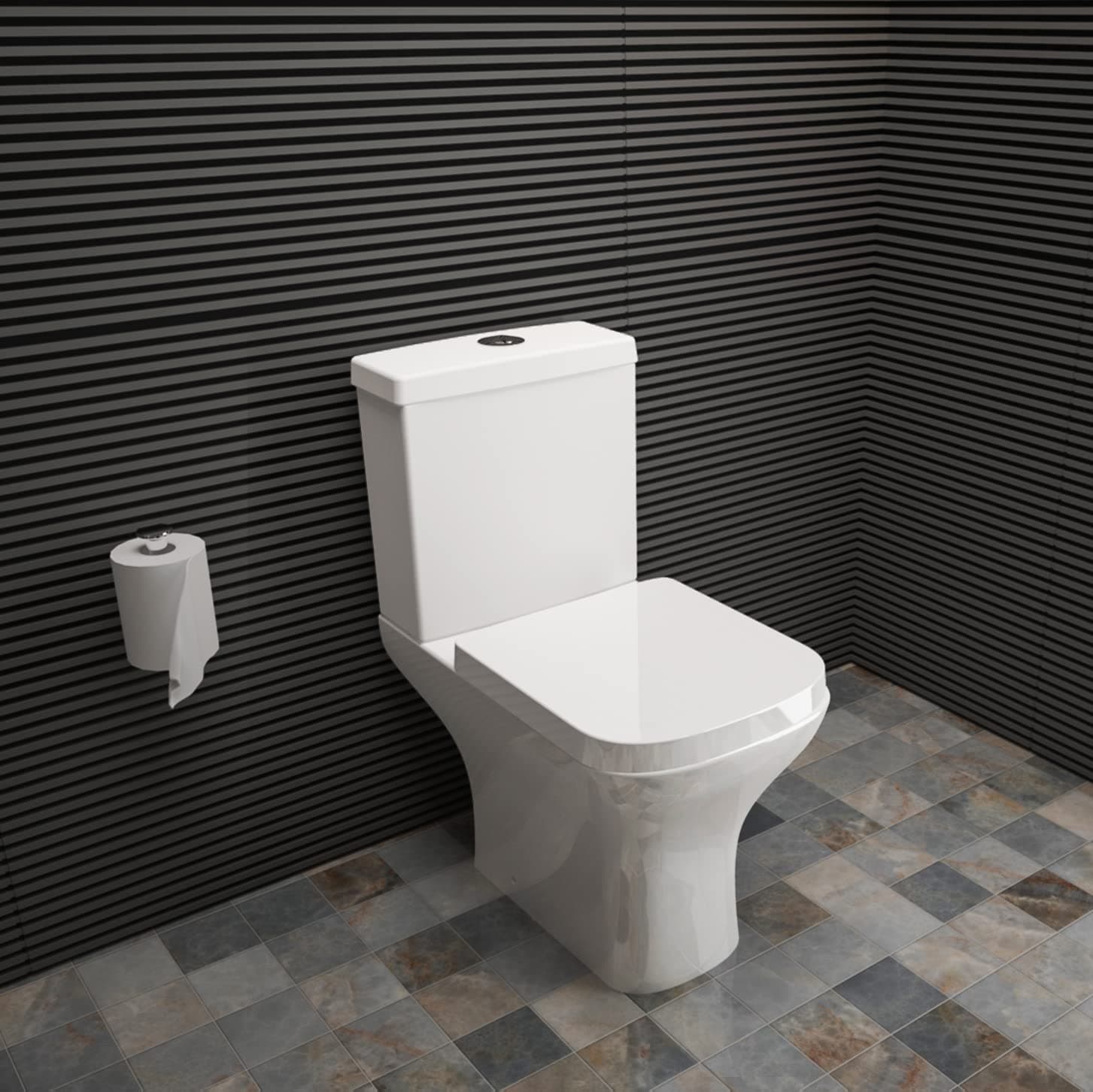 Close Coupled toilet