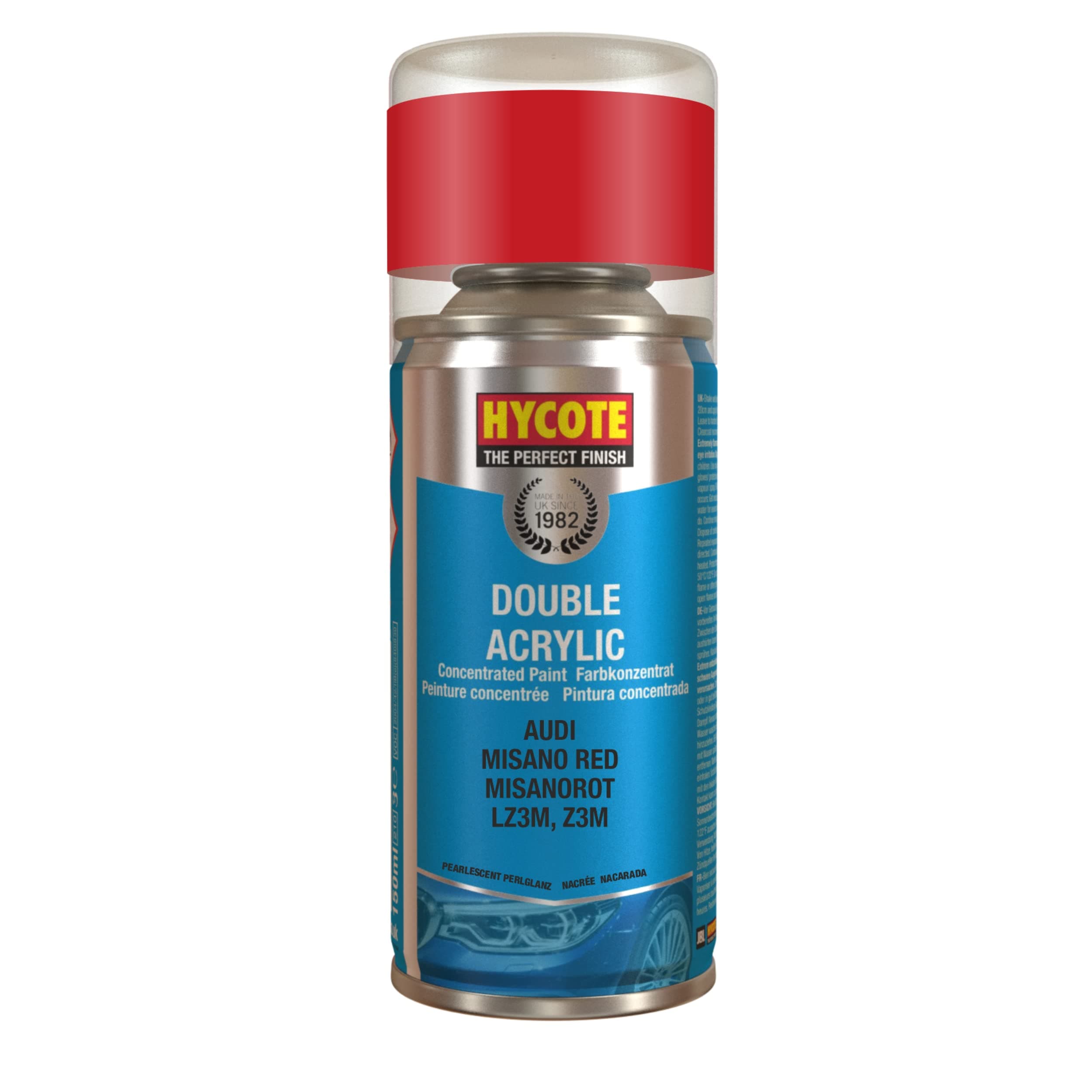 HycoteXDAD606 Audi Misano Red 150ml