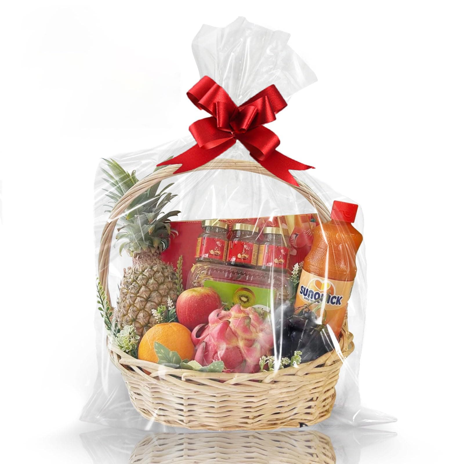 cellophane wrap for gift baskets