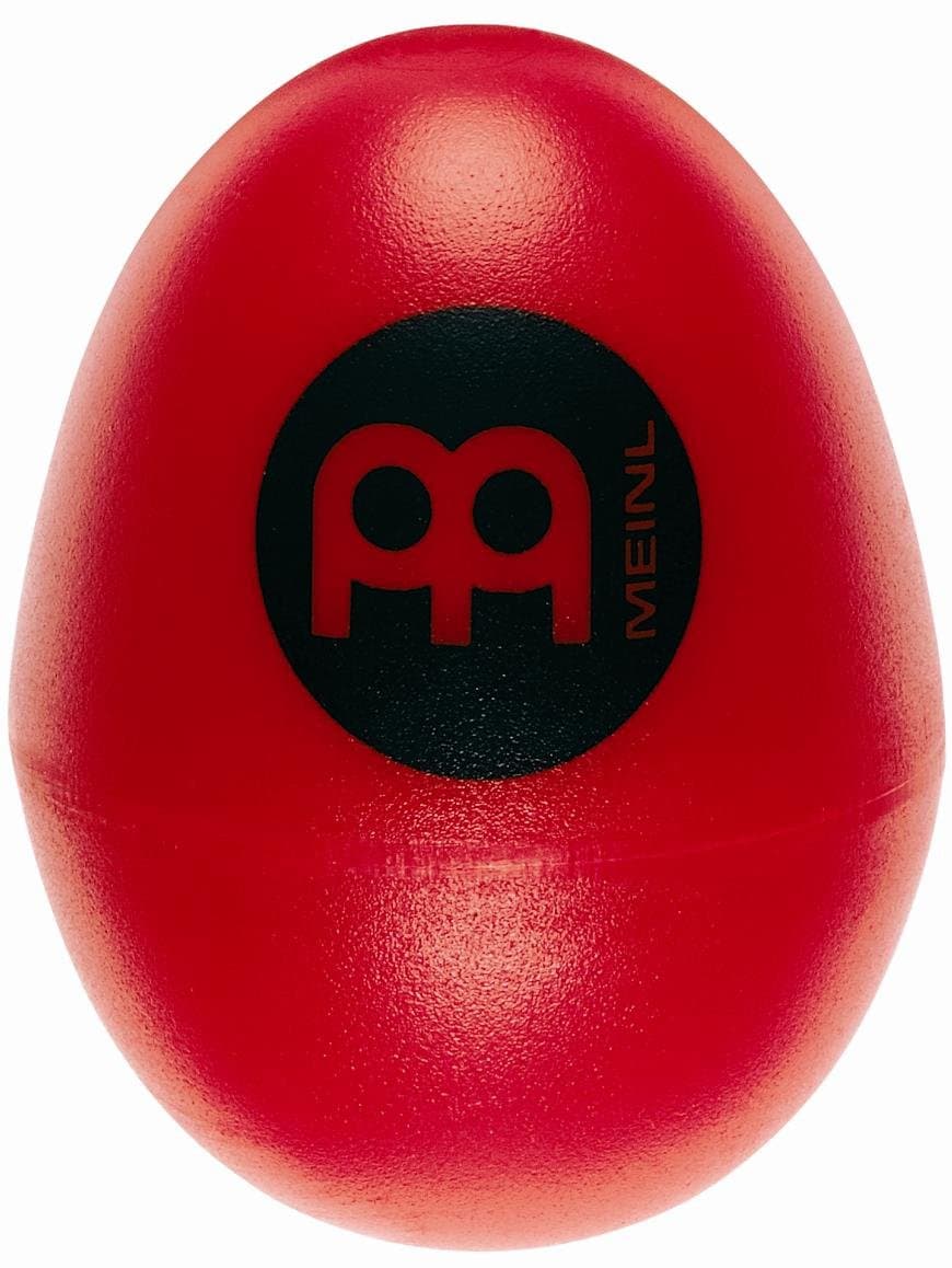 Meinl Percussion ES-R Plastic Egg Shaker, Red