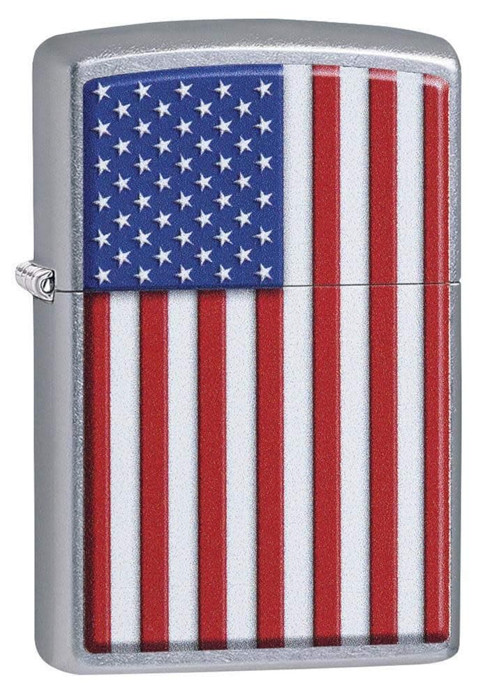Zippo American Flag Lighters