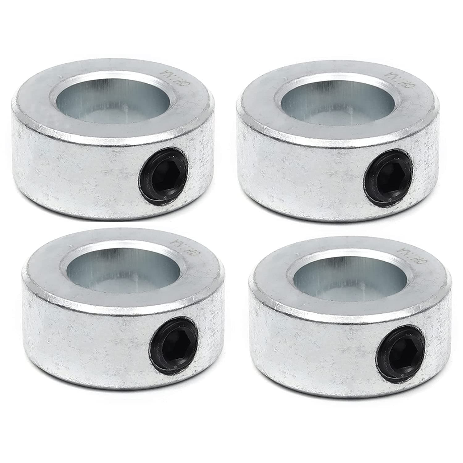 3/4” Bore Solid Steel Shaft Collars