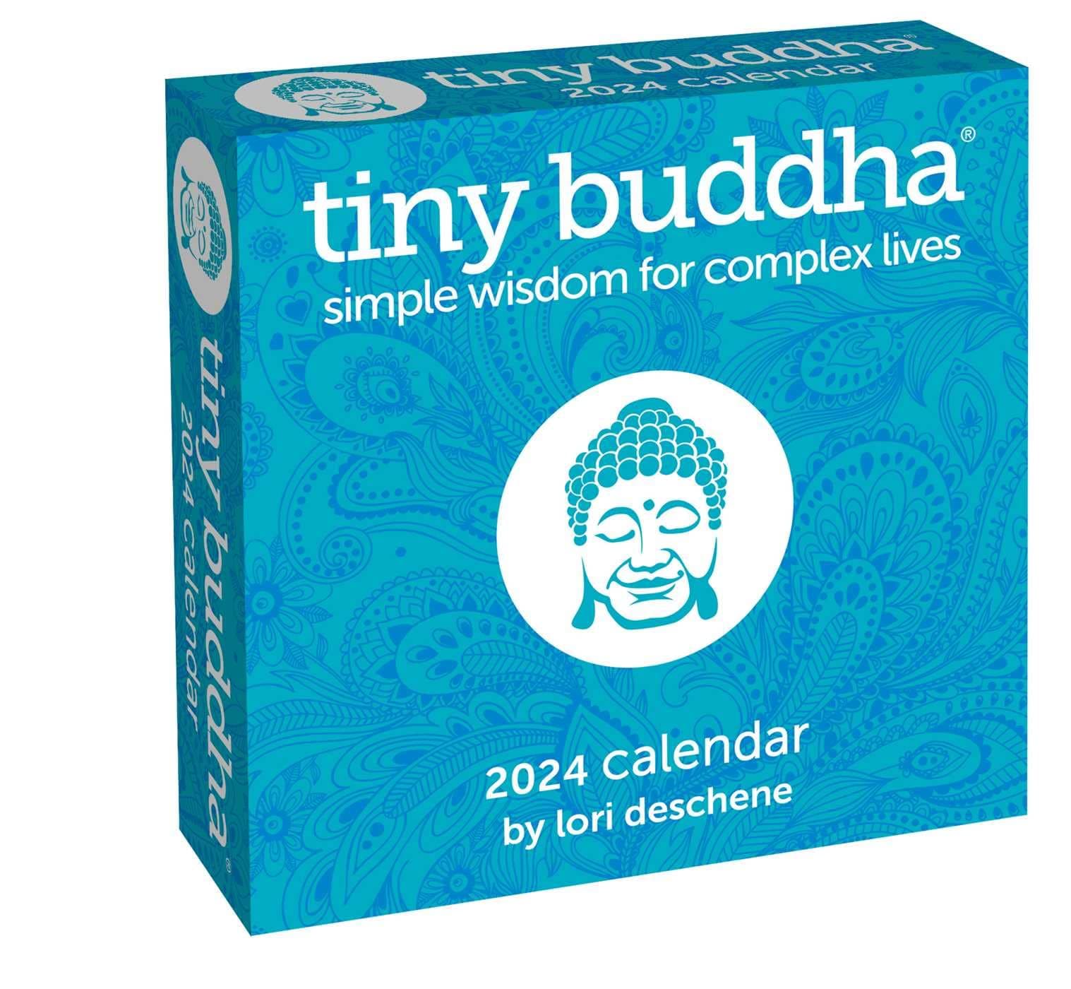 Tiny Buddha 2024 Day-to-Day Calendar: Simple Wisdom for Complex Lives Calendar – Day to Day Calendar, 5 Sept. 2023