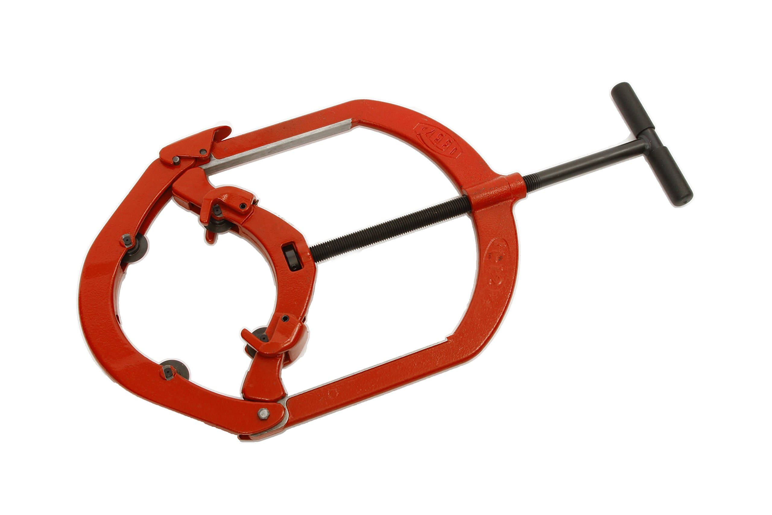 REEDTool H12X Hinged Pipe Cutter with Extra Strong Wheels, 12-Inch