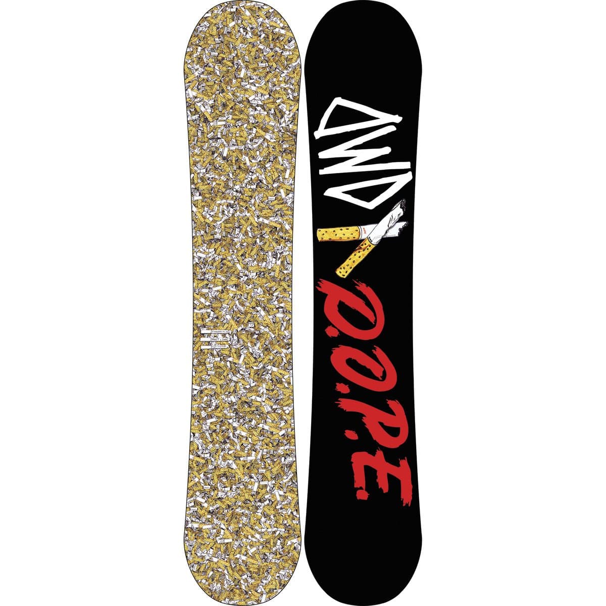 Dinosaurs Will Die Maet Snowboard