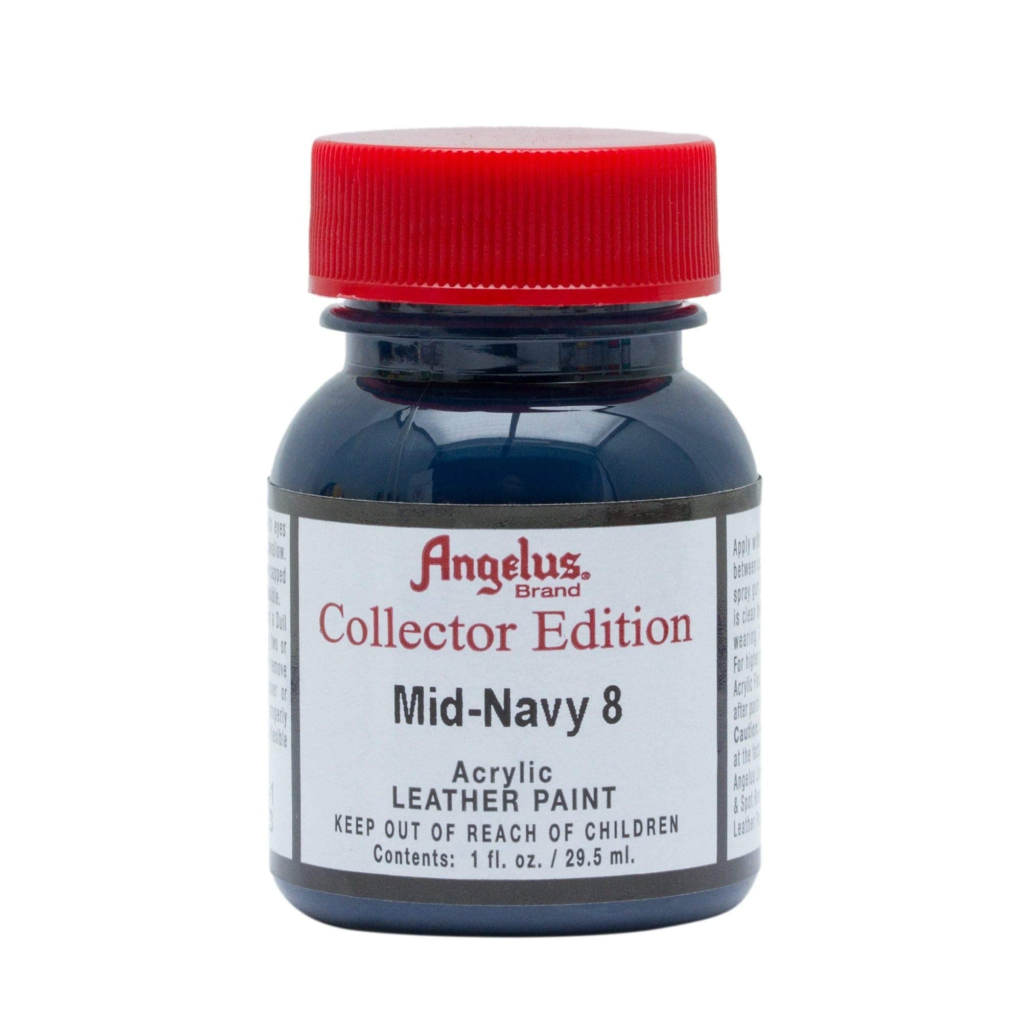 Angelus Collector Leather Paint 1 oz Mid-Navy