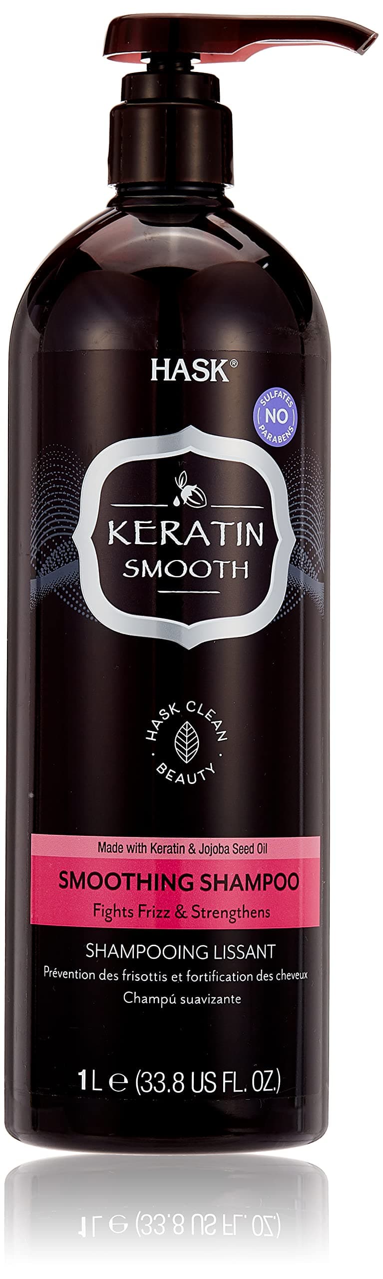 Keratin Protein Smoothing Shampoo, 1 L