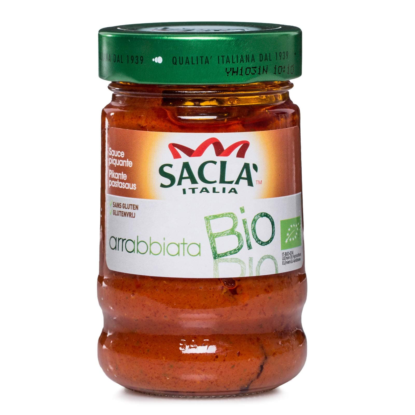 SaclaArrabiatta Bio 190 gm