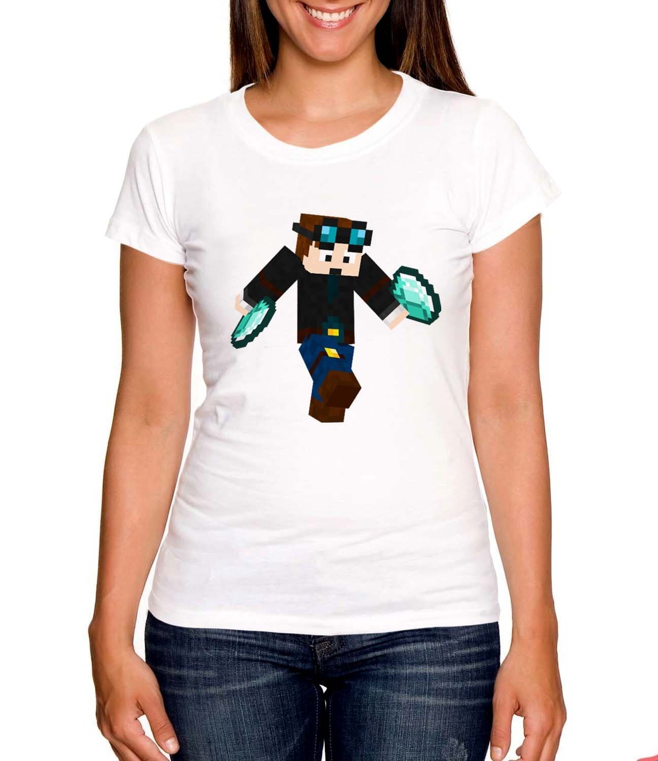 Dantdm Tdm Tshirt Womens Tshirt RF