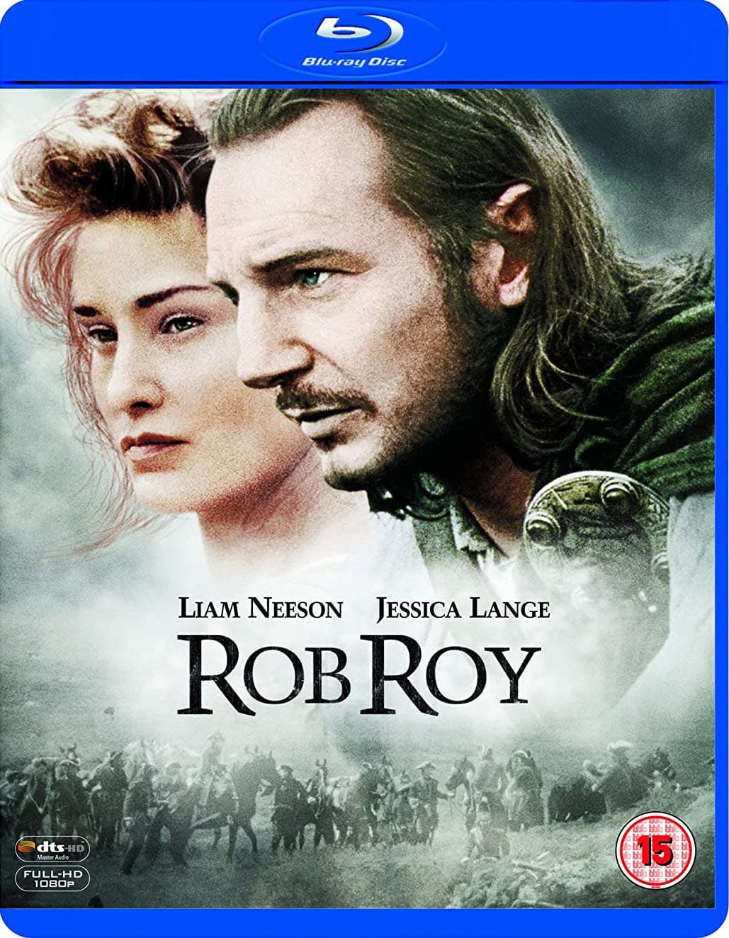 Rob Roy [Blu-ray] [1995] [Region Free]