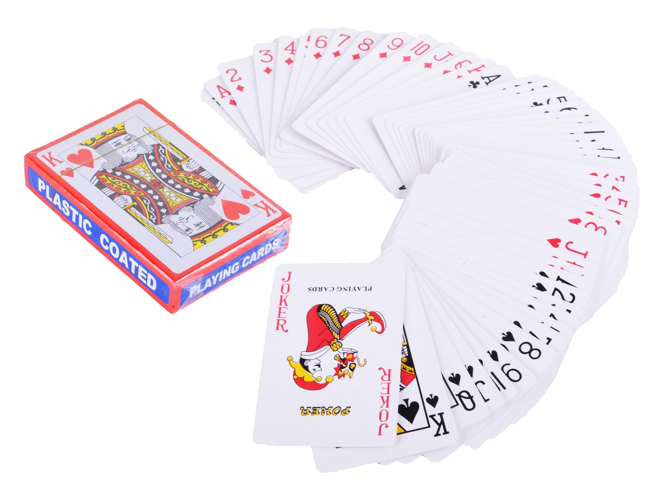 PJ Power Joy Everyday Toy Playing Cards 54 2Decks