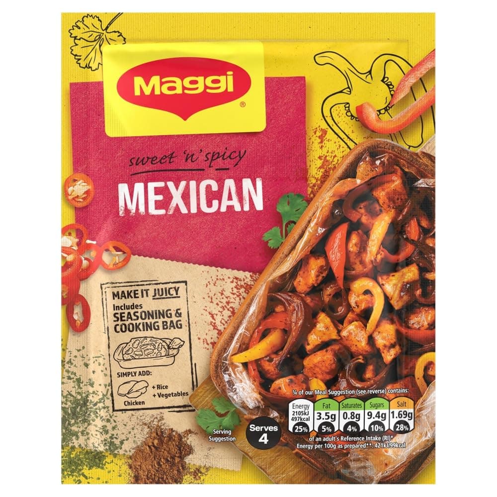 Mexican Chicken Mix, 40g