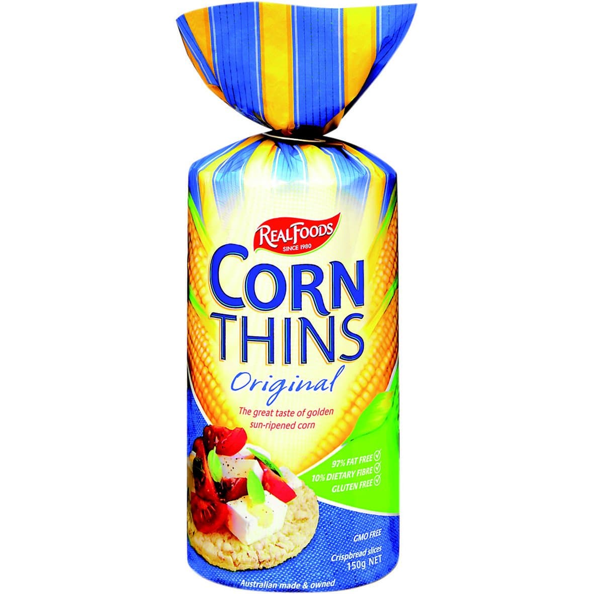 CORN THINS,OG2,ORIGINAL 5.3 OZ