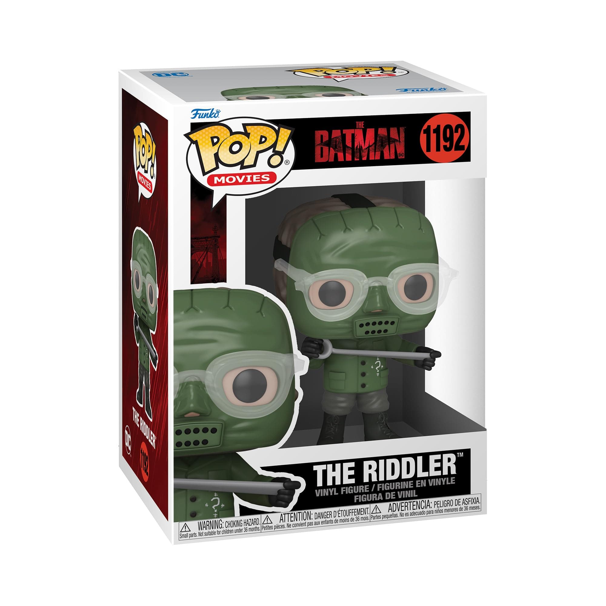 Pop The Batman Riddler Vinyl Figure