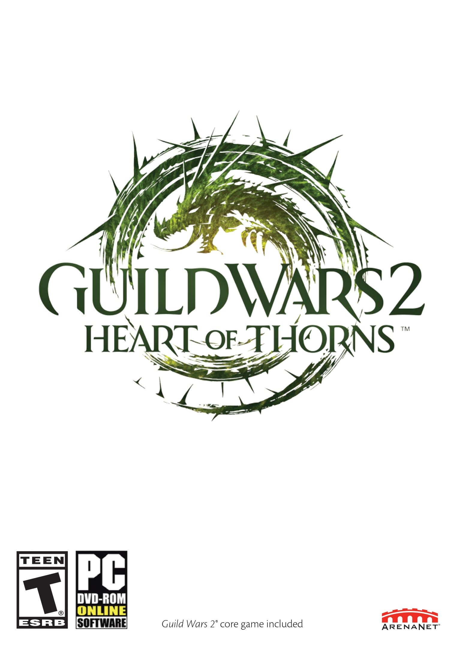 Guild Wars 2: Heart of Thorns [Online Game Code]