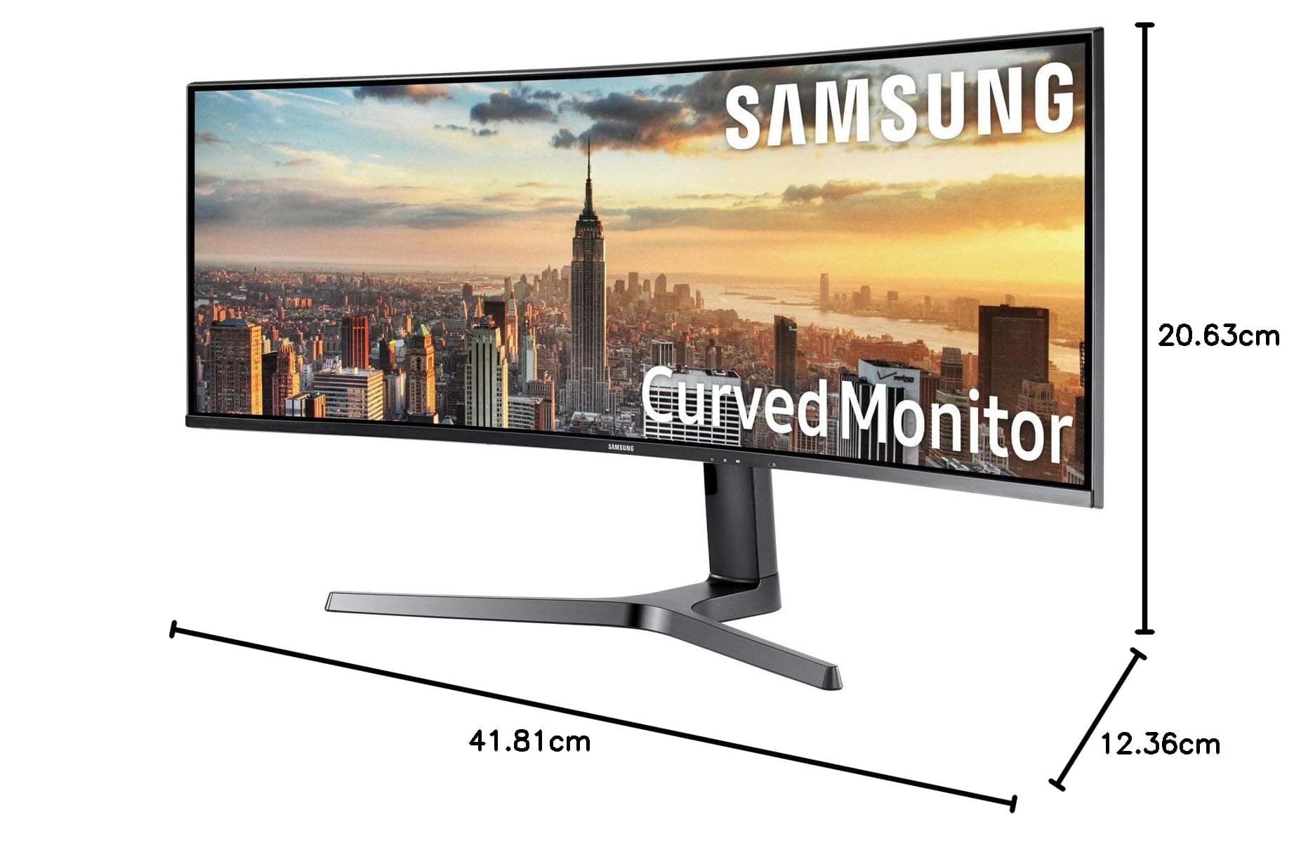 Curved Super Ultrawide C43J89