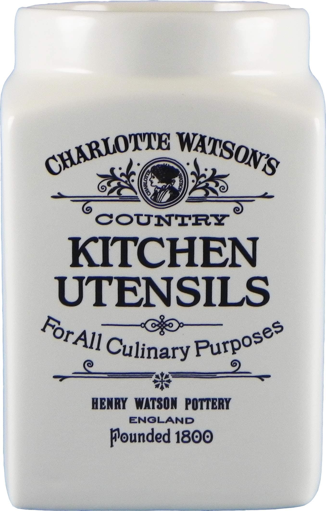 Charlotte Watson Utensil Jar