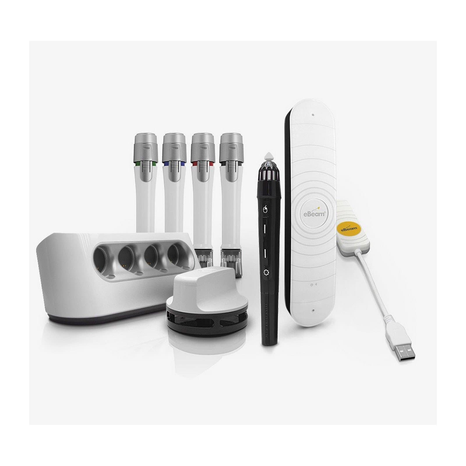 Luidia eBeam Edge+ Complete | Interactive Whiteboarding Device with Marker Pack