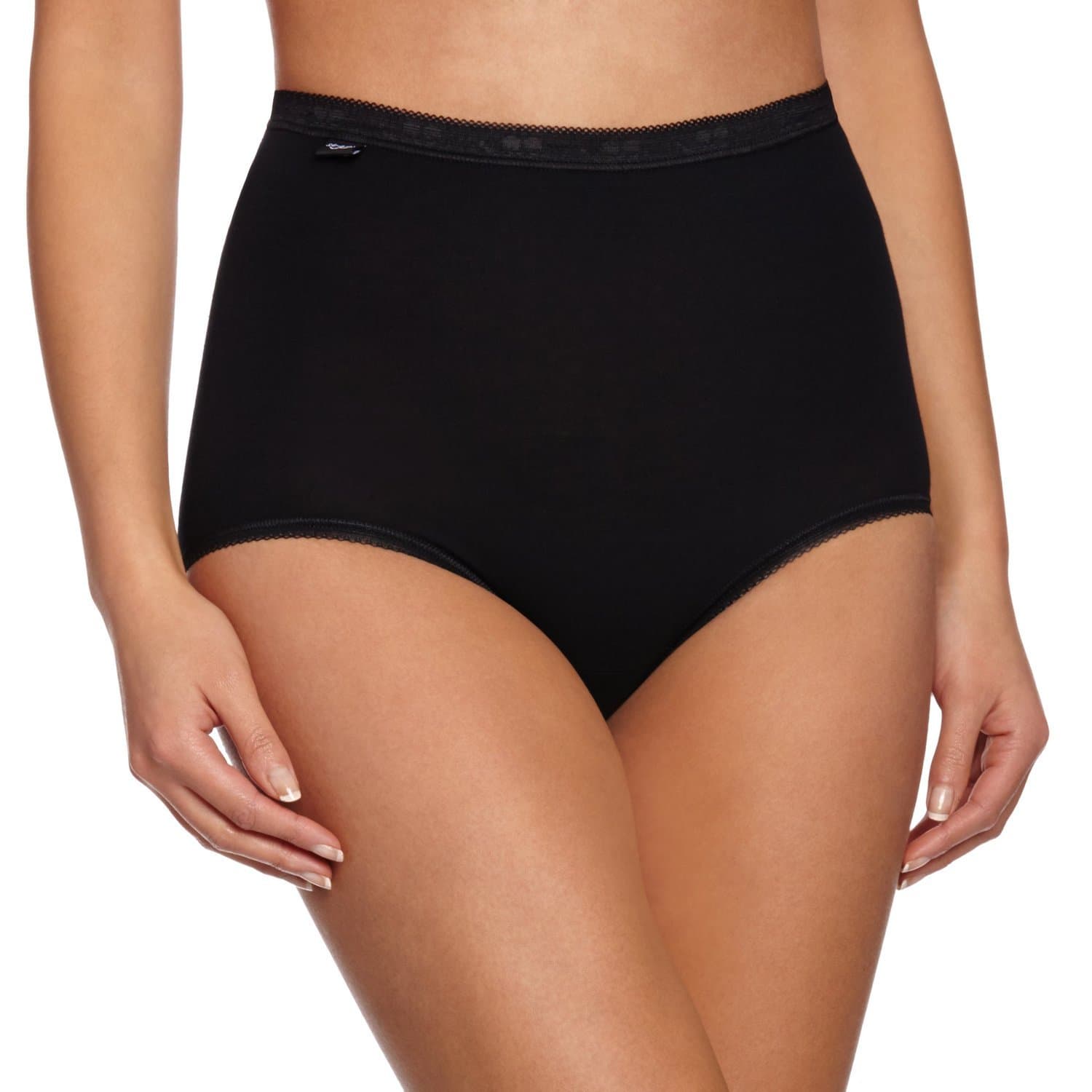 SloggiWomen’s Basic+ Maxi 2 Pack Brief (pack of 1)