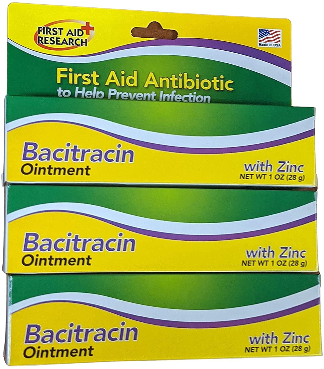 Zinc Ointment 1 Oz / 28 G (3PACK)