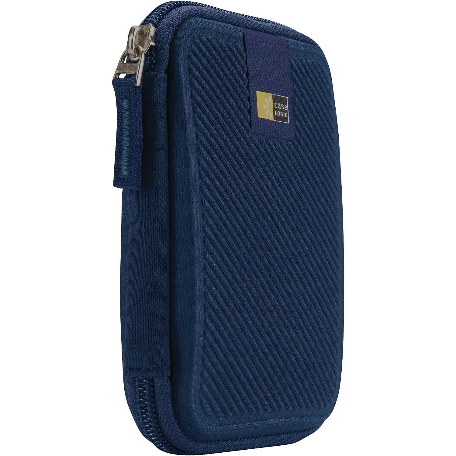 Case LogicEHDC-101Blue Hard Shell Case for 2.5-Inch Portable Hard Drive Dark blue